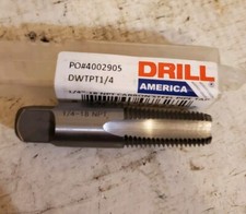 DWTPT 1/4  1/4-18 NPT Carbon Pipe Tap