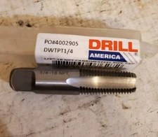 DWTPT 1/4  1/4-18 NPT Carbon Pipe Tap