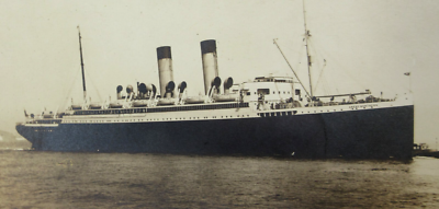 #ad SS Great Northern Pacific Steam Ship Company Real Photo Postcard RPPC 1910s $26.17