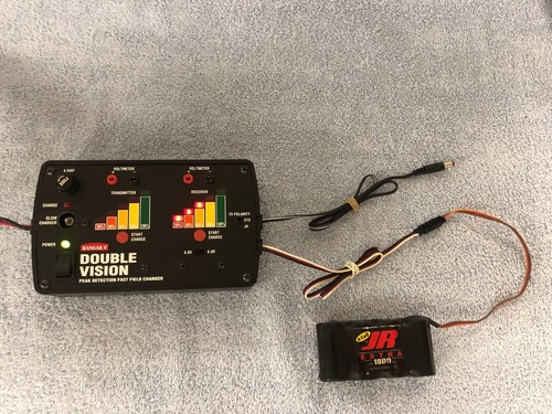 Hangar 9 Double Vision Ni-Cad Battery Field Charger HAN114 - Picture 7 of 23