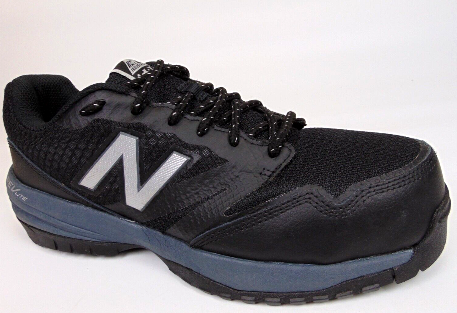 New Balance MID589G1 Men's Comp Safety Toe Work Sneakers Size 10.0 DM, Black