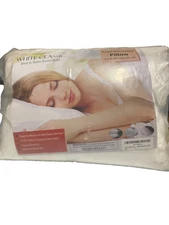 WHITE CLASSIC Bed & Bath Essentials Down Alternative Pillow Pack Of 2 (20 X 26)