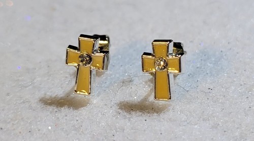 cross earrings