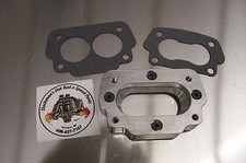 Fits Tri Power Small Rochester 2g Intake Riser Adapter Spacer To Big 2gc Carb Fits Tri Power Small Rochester 2g Intake Riser Adapter Spacer To Big 2gc Carb