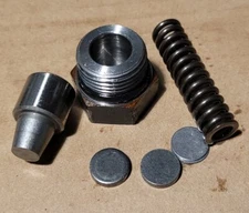 Charge relief 283 PSI, Sauer Danfoss Sundstrand M46 pump 9800965 4800431 9510455