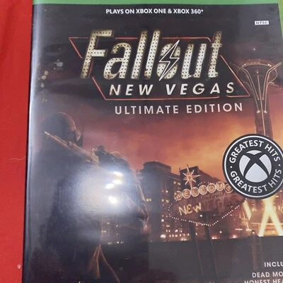 Fallout: New Vegas - Ultimate Edition Xbox 360, Xbox One 2012 Tv Show Video Game