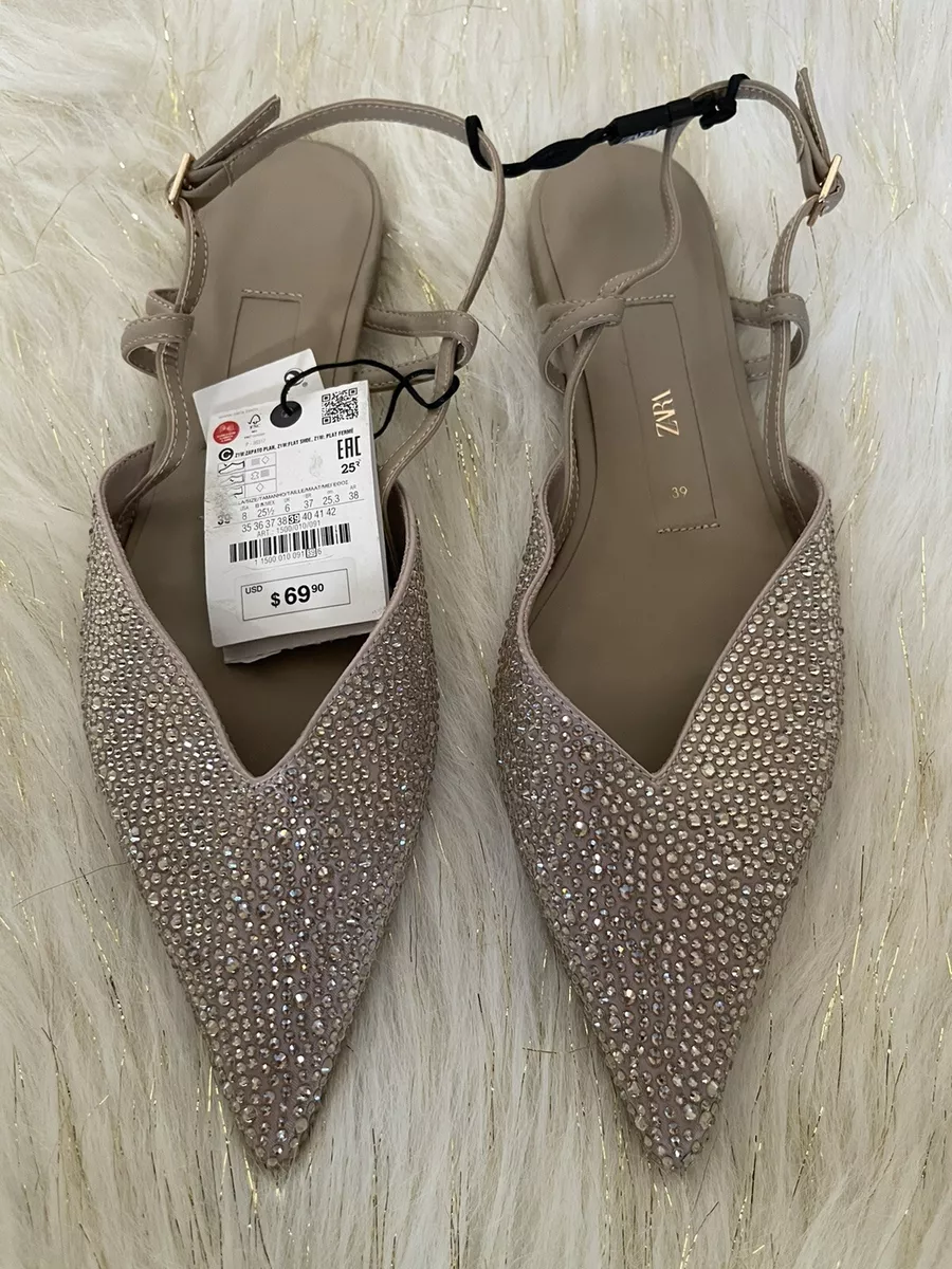 Shiny sales flat sandals