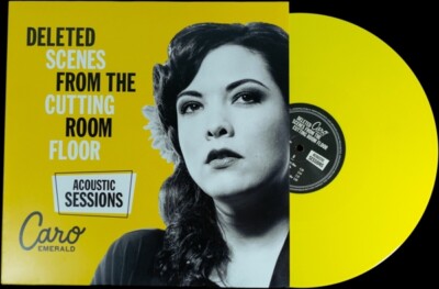 CARO EMERALD - DELETED SCENES FROM THE...ACOUSTIC SESSIONS LTD VINYL LP NEU