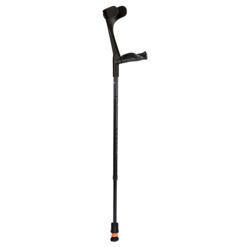 Flexyfoot Open Cuff Crutch - Carbon Fibre - Folding - Comfort Grip Crutches - Picture 10 of 12