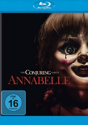 Annabelle 1 - (Conjuring) # BLU-RAY-NEU