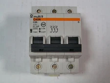 Merlin Gerin C45N Circuit Breaker 3 Pole 25 Amp NEW!!! Free Shipping