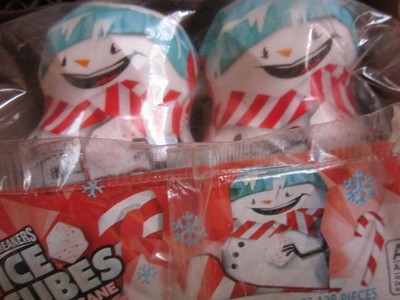 8 sealed 32 cube bottles Ice Breakers Ice Cubes Candy Cane discontinued gum 2023