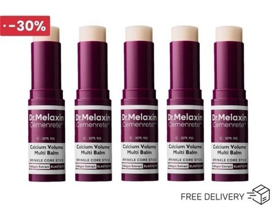 Dr.Melaxin Cemenrete Calcium Volume Multi Balm Wrinkle Core Stick K-beauty NEW