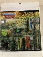 Masters of the Universe Classics END OF WARS WEAPONS PAK MOTU Box Only No Weapon