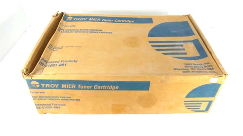 Troy MICR Toner Cartridge - Advanced Formula 02-81081-001 - Open Box - Picture 2 of 2
