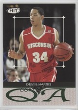 2004 SAGE Hit Q & A Devin Harris #Q34 0q3