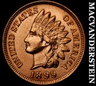 1899 Indian Head Cent - Choice Gem Brilliant Uncirculated+++  Lustrous  #J8055