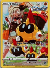 Falinks Ultra Rare SWSH10: Astral Radiance Trainer Gallery TG07/TG30 NM Pokemon