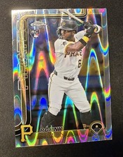 2025 Topps Chrome Update - Ronny Simon #USC35 Logofractor Pittsburgh Pirates RC
