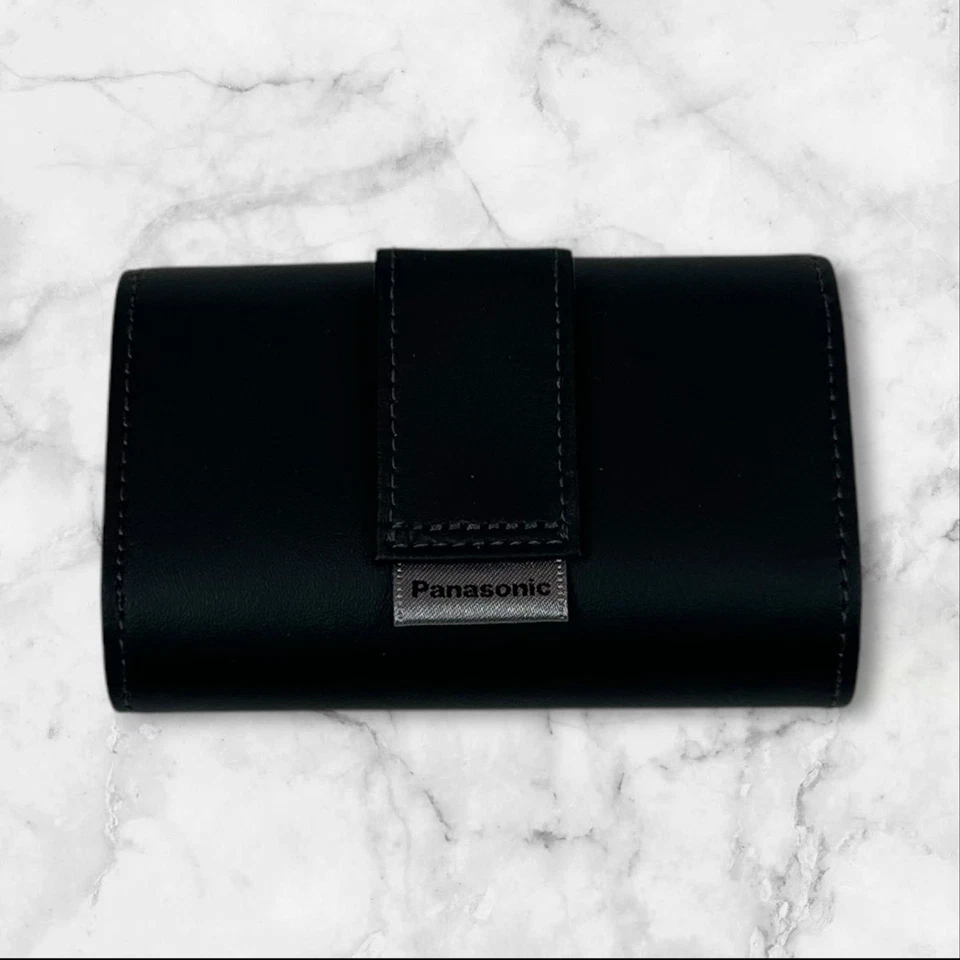 Panasonic Camera Case DMW-PHS14 Leather Compact Belt Loop Black TZ - Image 4 of 4