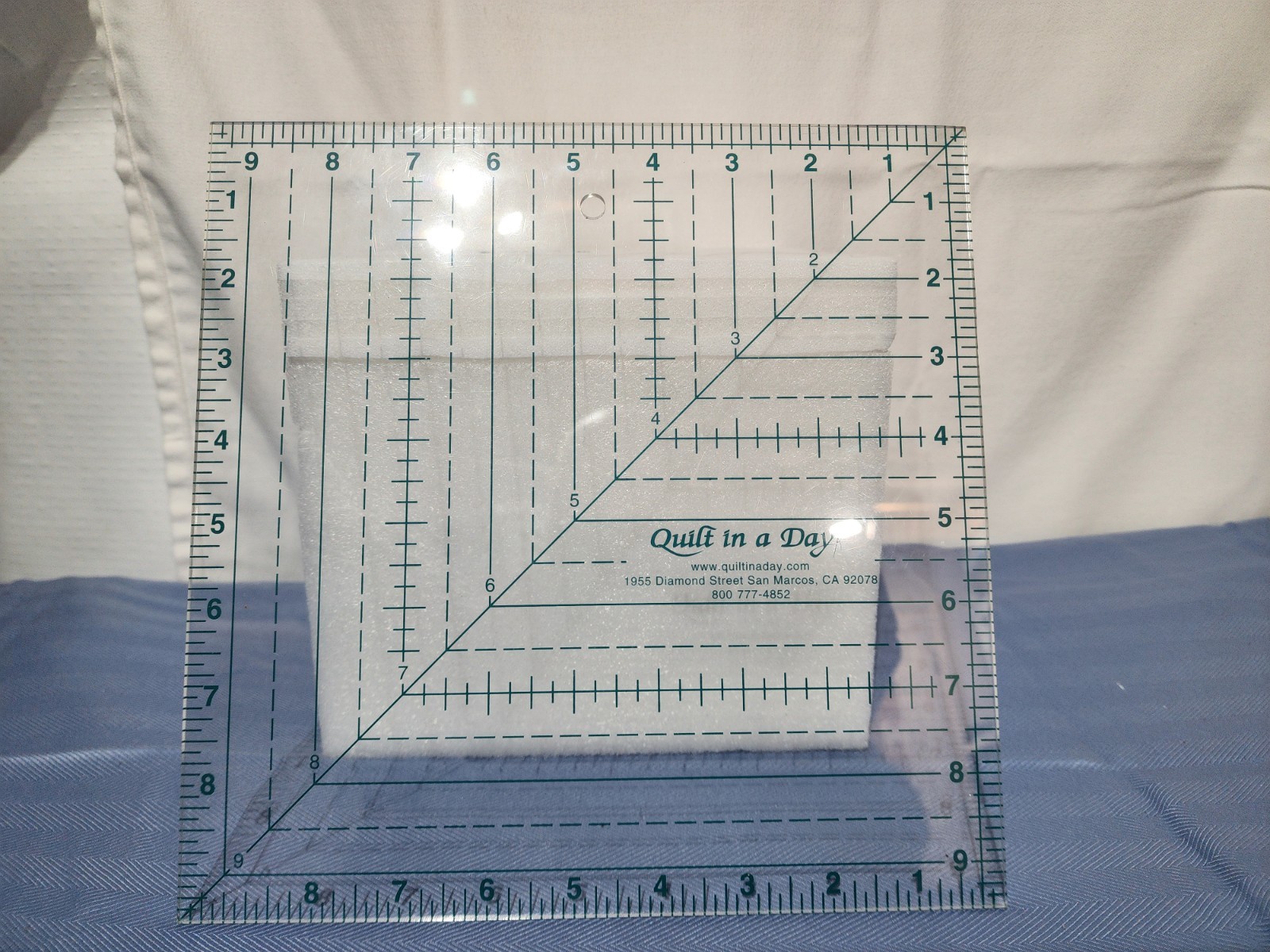 Omnigrid & Sullivans Edge Template Sewing Ruler Lot of 8 Pieces