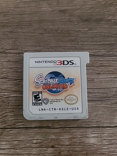 Scribblenauts Unlimited For Nintendo 3DS - COMPLETE - Picture 4 of 5