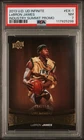 2013 Upper Deck Infinite LeBron James Industry Summit Promo Card PSA 7 #/150