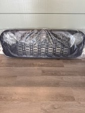 Front Grill Bumper Mesh Grill For Jeep Wrangler Jk 2007-2021 Upgrade For 2024jl