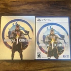 Mortal Kombat 1 PS5 Steelbook Collector's Edition
