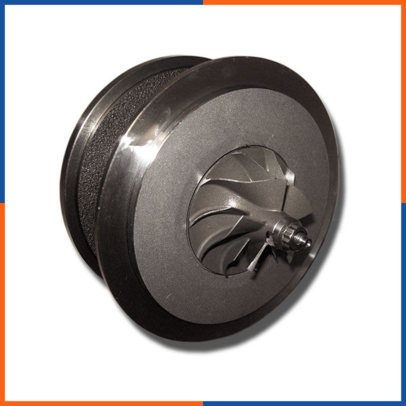 Supprimer la fumée noire avec le CHRA turbo cartouche 712766 pour Alfa-Romeo 147