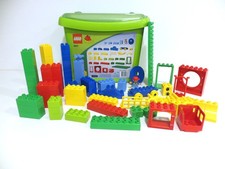 Lego Duplo /  vollständiges Set 5417 / Steinebox Deluxe 95 Teile