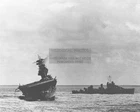 USS YORKTOWN ABANDONED NAVAL BATTLE MIDWAY 1942 WW2 8X10 PHOTO