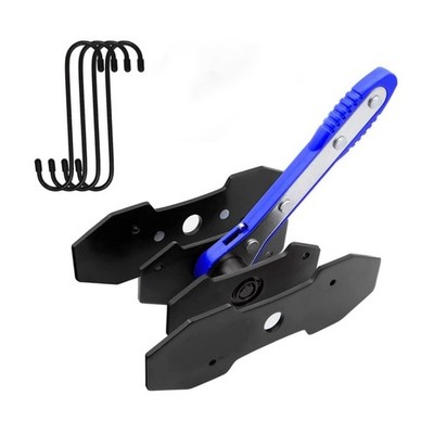 slrongpowlr Professional Car Brake Piston Caliper Press Tool Set: Blue