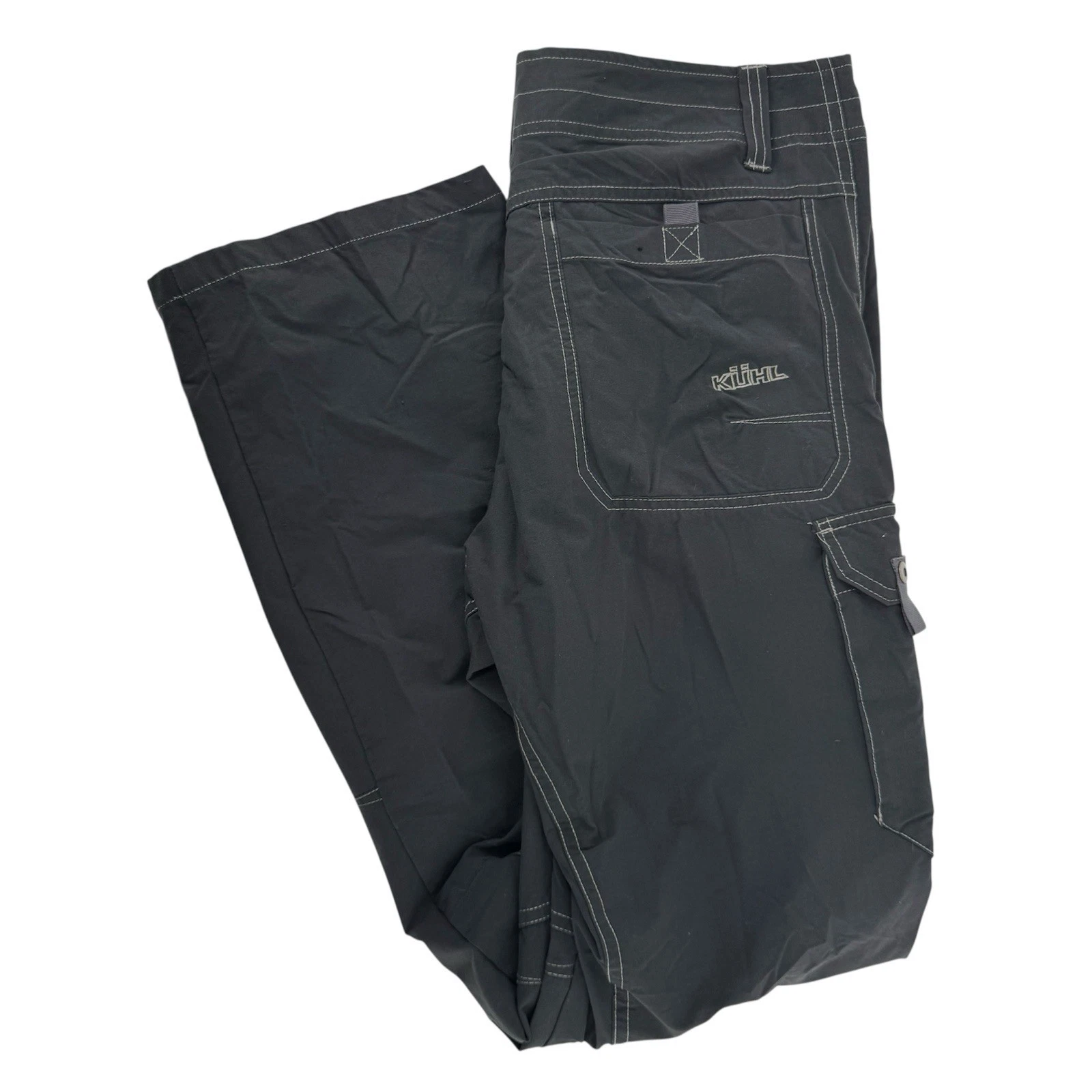 Kuhl Pants Mens 32x32 Gray Softshell Hiking Outdoor Stretch Trail Pockets
Opens in a new window or t