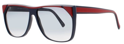ANDY WOLF JENNA-J-SUN-COL-D Sunglasses Sun Glasses 00D NAVY/RED Authentic New 61