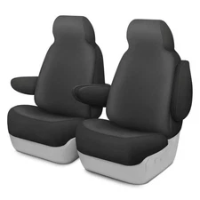 For Ram 5500 14-16 Dash Designs Kingston 1st Row Charcoal Custom Seat Covers