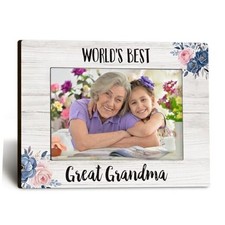 Great Grandma 4x6 Picture Frame, Great Grandma Frame, Great great grandma