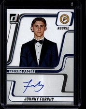 2024-25 Panini Donruss Basketball Johnny Furphy #NDA-JFI RC Rookie Next Day Auto