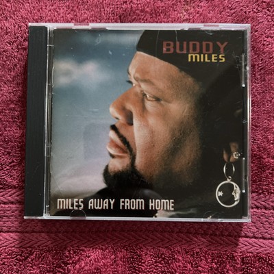 Miles Away from Home by Buddy Miles (Drums) (CD)
