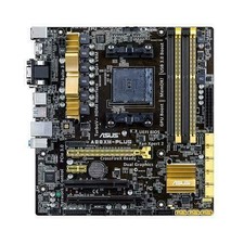ASUS A88XM-PLUS Socket FM2/FM2+ Motherboard AMD A88X DDR3 Micro ATX USB3.0 VGA