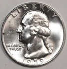 1959-D Washington Quarter - BU - #9906D - FREE SHIPPING
