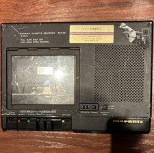 Marantz PMD221 Portable Cassette Recorder, Pitch Control, Auto Shut Off