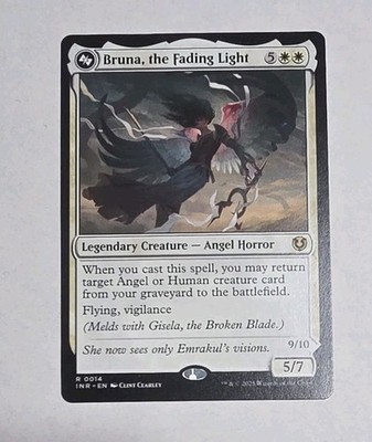 Bruna, the Fading Light - Innistrad Remastered (Magic The Gathering Card) LP