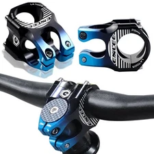 ENLEE 28.6/31.8* 50mm Aluminum Alloy Stem Bike Front Fork Short Handlebar Stem