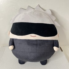 Jujutsu Kaisen Satoru Gojo Fuwa Kororin 12" Plush Pillow Soft Stuffed Figure Toy