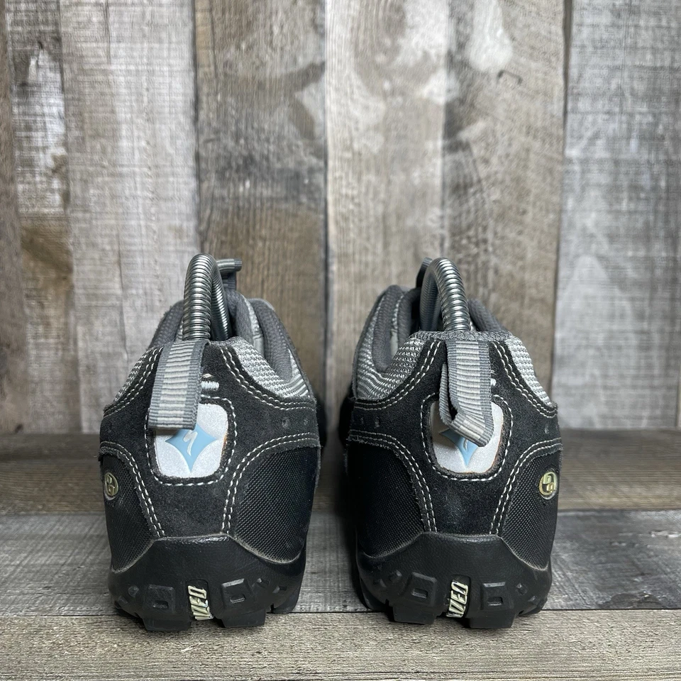 Tênis de ciclismo feminino Specialized Tahoe cinza atlético com cadarço tamanho UE 40 - Imagem 4 de 4