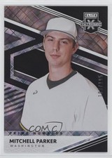 2020 Panini Elite Extra Edition Prime Numbers A /195 Mitchell Parker #160 00em