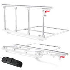 CanFord Bed Rails for Elderly Adults Safety, Folding Bedside Assist Rail Handle,