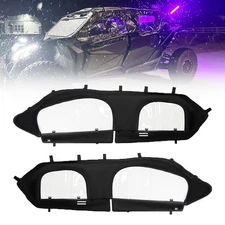 #715008092 Soft Upper Door Panels Cab Enclosure Set For Can-Am Maverick X3 MAX