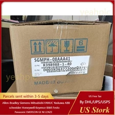 New in box YASKAWA SGMPH-08AAA41 AC Servo Motor